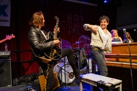 Low Cut Connie pulls out all the stops to get NON-COMM started