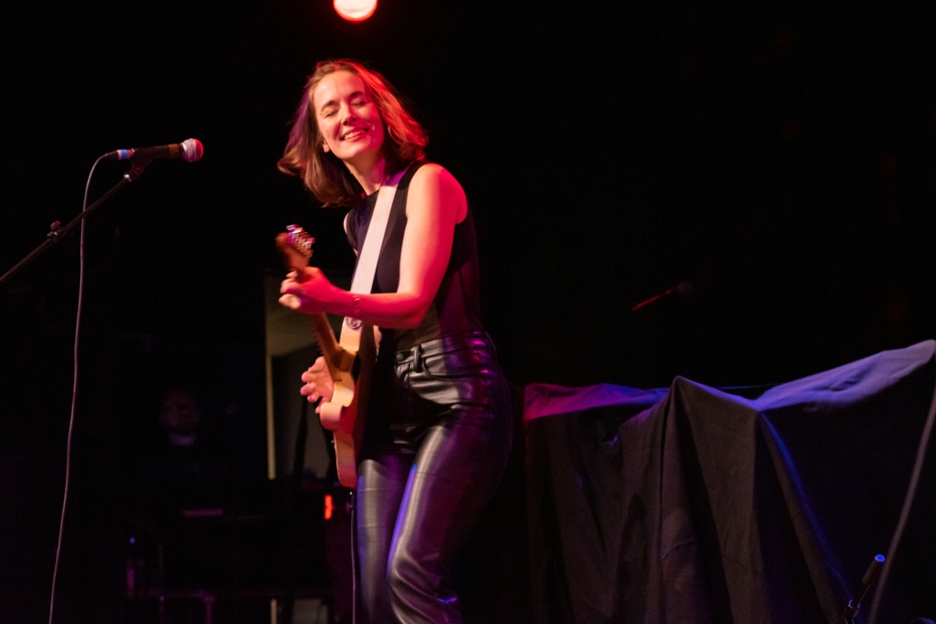 Margaret Glaspy doesn’t hold back at NON-COMM