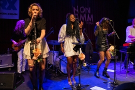 Say She She’s soul-tinged psychedelia is infectious at NON-COMM
