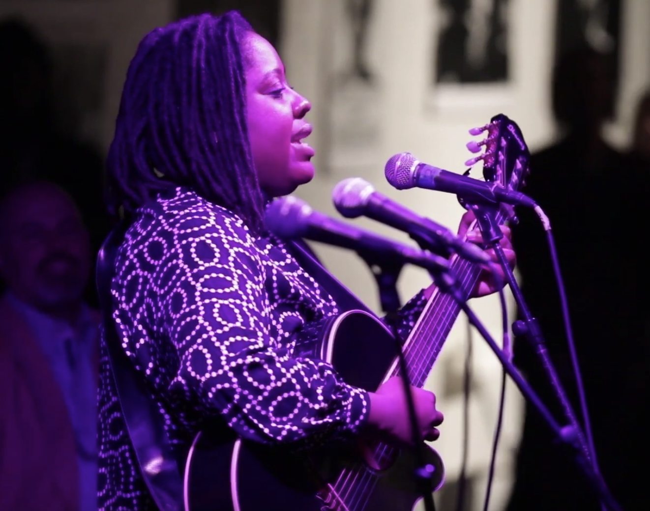 Watch: Haiti Cultural Exchange presents a tribute to Toto Bissainthe