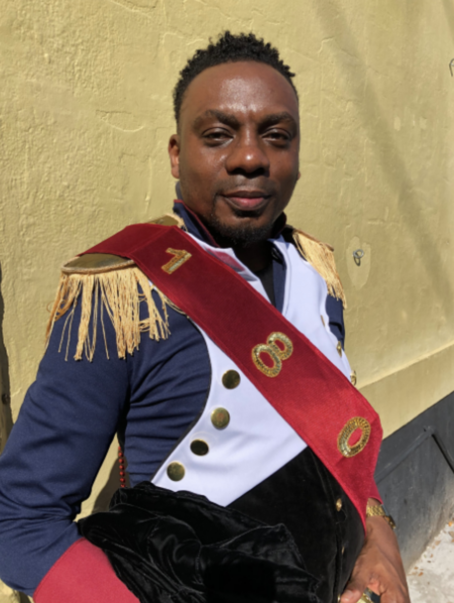 Exploring the parade route of kanaval in New Orleans