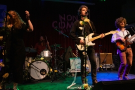 The Heavy Heavy shakes NON-COMM with a dazzling psychedelic groove