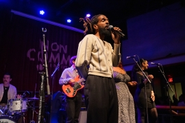 Thee Sacred Souls sets a tender tone at NON-COMM