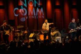 The legendary War is engaging, expressive, and electrifying at NON-COMM