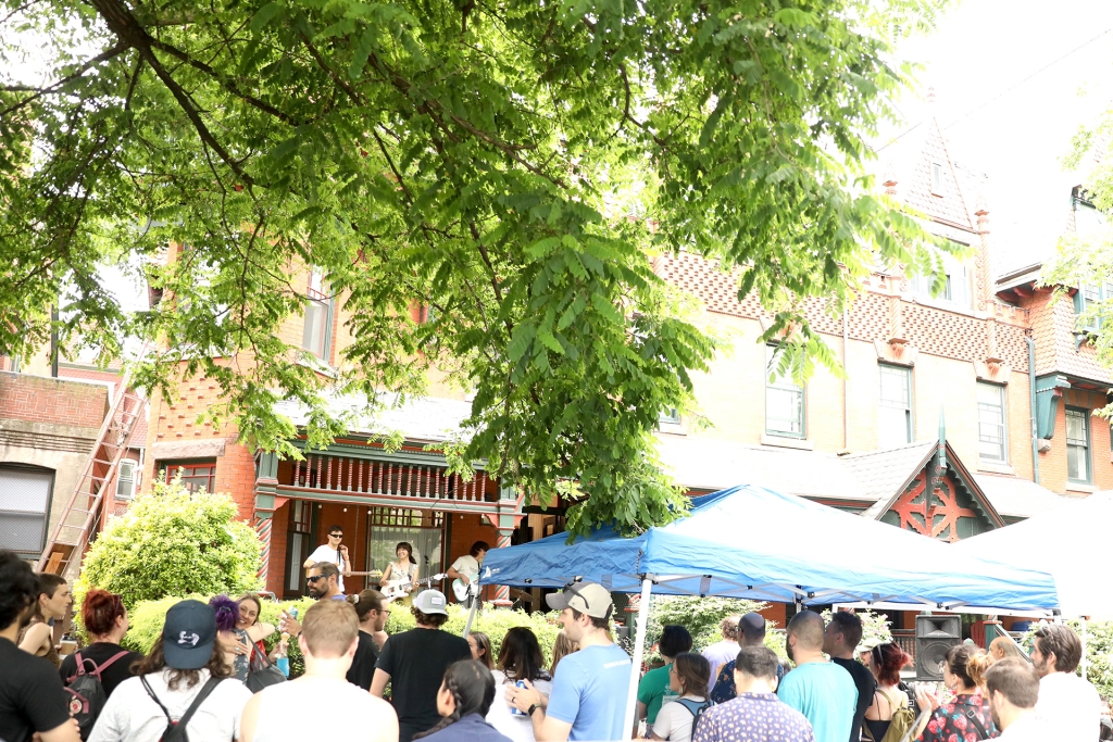 Scenes from West Philly Porchfest