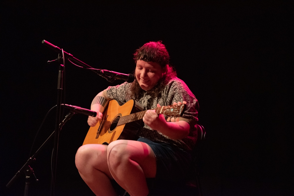 Listen to Joanna Sternberg’s intimate Free At Noon set
