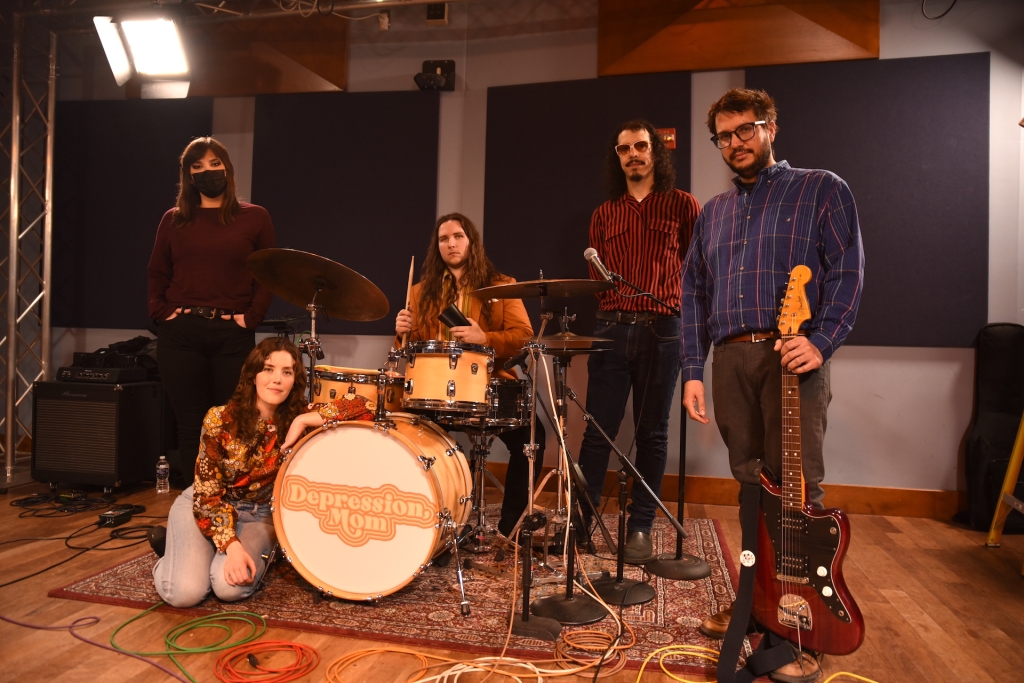 The Key Studio Sessions: Depression, Mom