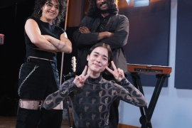 Indie Rock Hit Parade Live Session: Miss Grit