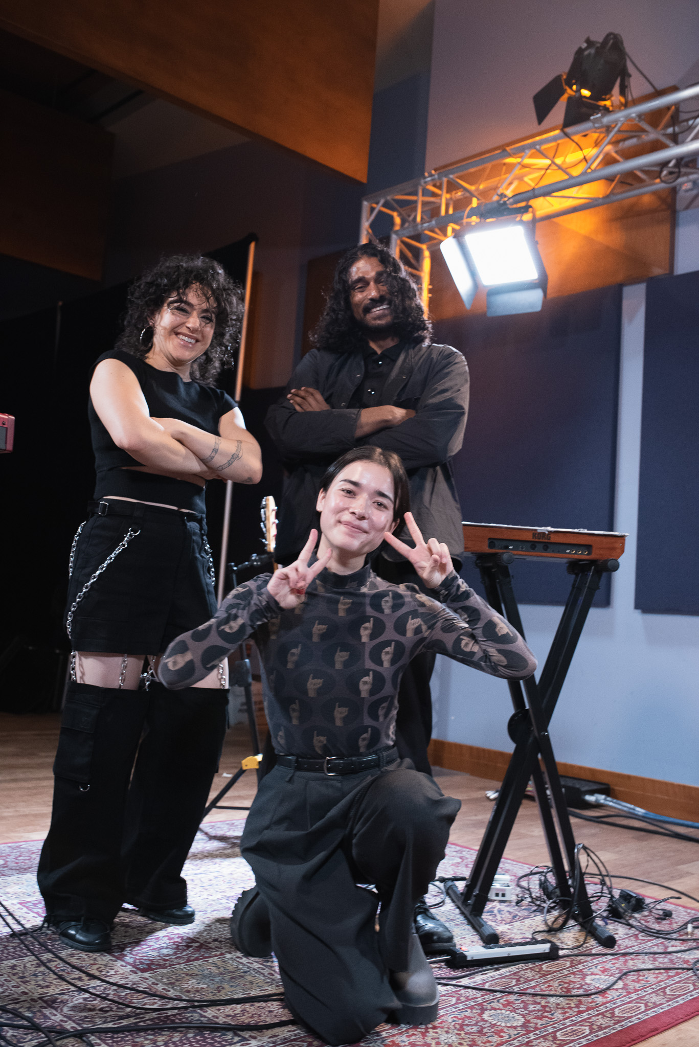 Indie Rock Hit Parade Live Session: Miss Grit