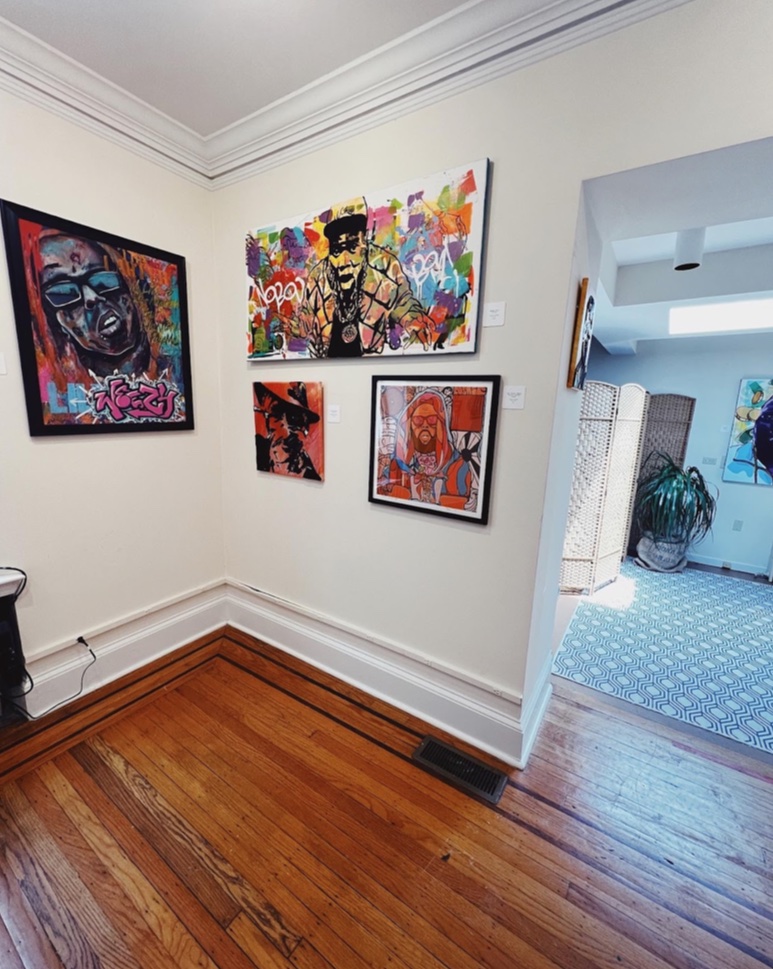 A Home for Hip-Hop and Art in Chestnut Hill: A conversation with Jonene Nelson of NoName Gallery