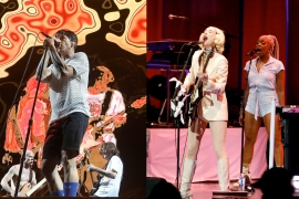 Red Hot Chili Peppers and St. Vincent will play Hershey Park Stadium this fall