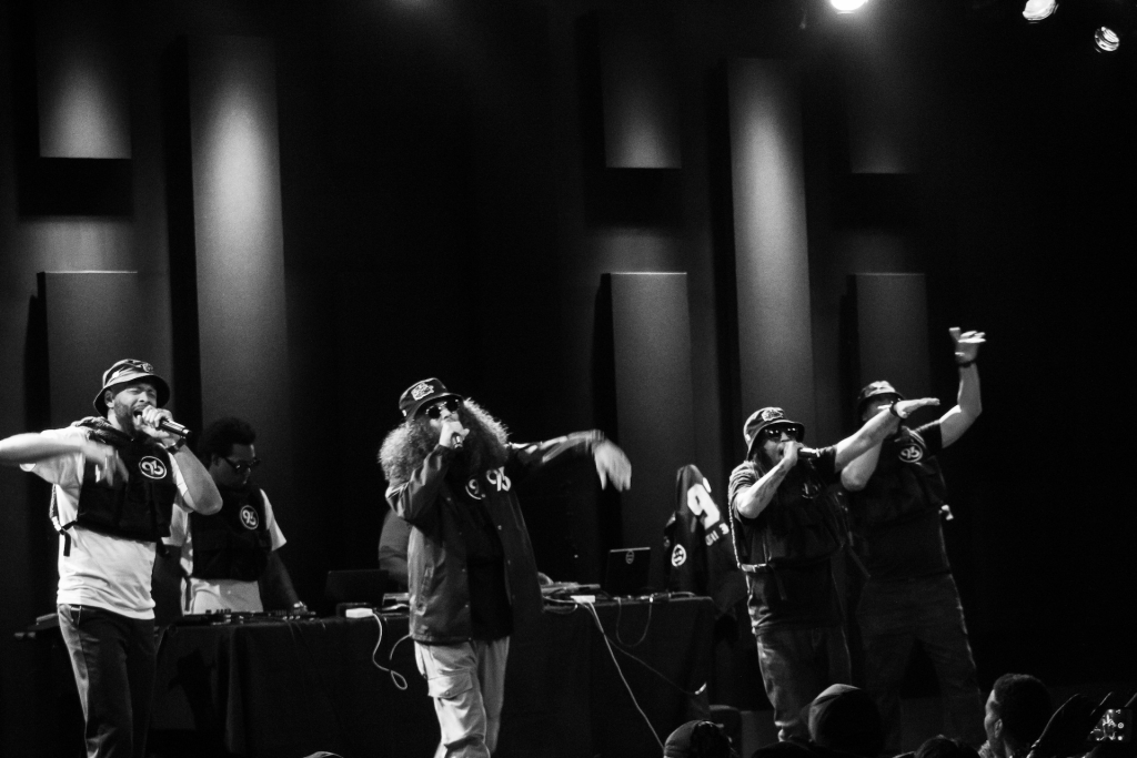 Looking To The Past, Shaping The Future: Souls of Mischief’s forward-directed anniversary show at World Cafe Live