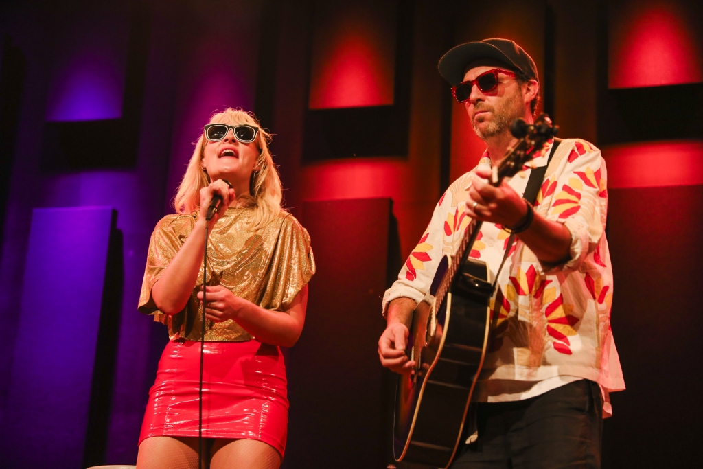 Metric: “Gold Guns Girls” (Free at Noon Concert)