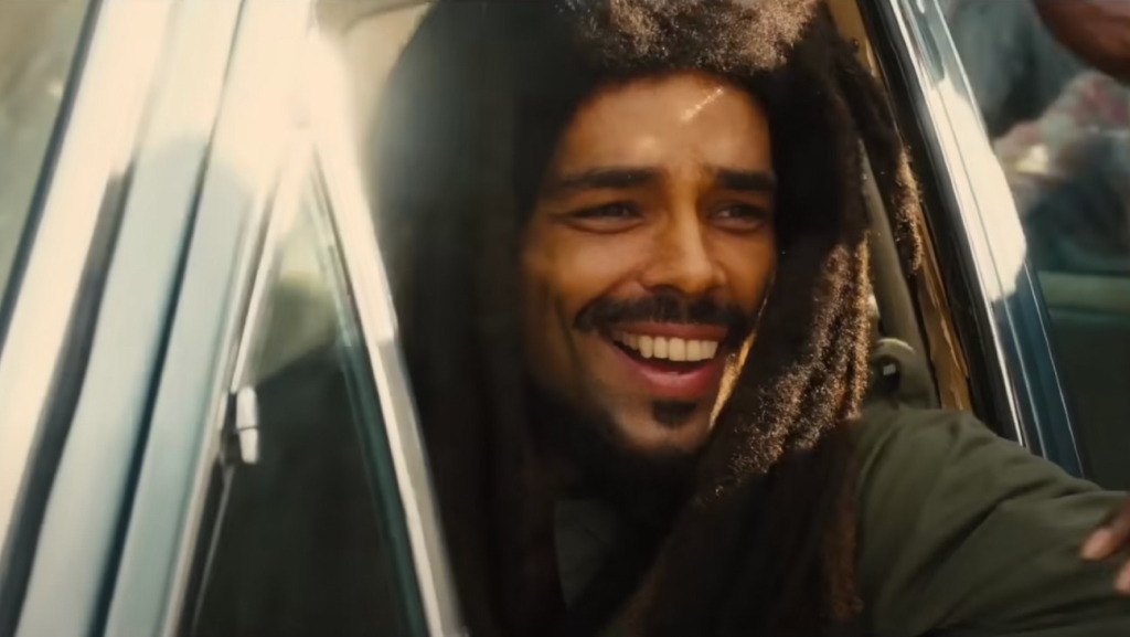 Watch a trailer for the ‘Bob Marley: One Love’ biopic