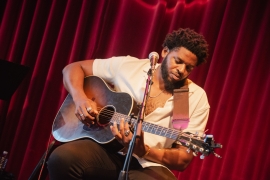 Moustapha Noumbissi delivers a heavenly performance for Free at Noon