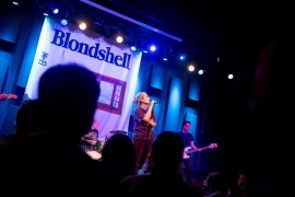 Blondshell casually rocks Free At Noon ahead of sold out show