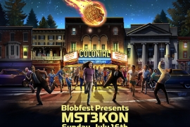 Movie Sign: Preview MST3Kon at Blobfest with Joel Hodgson