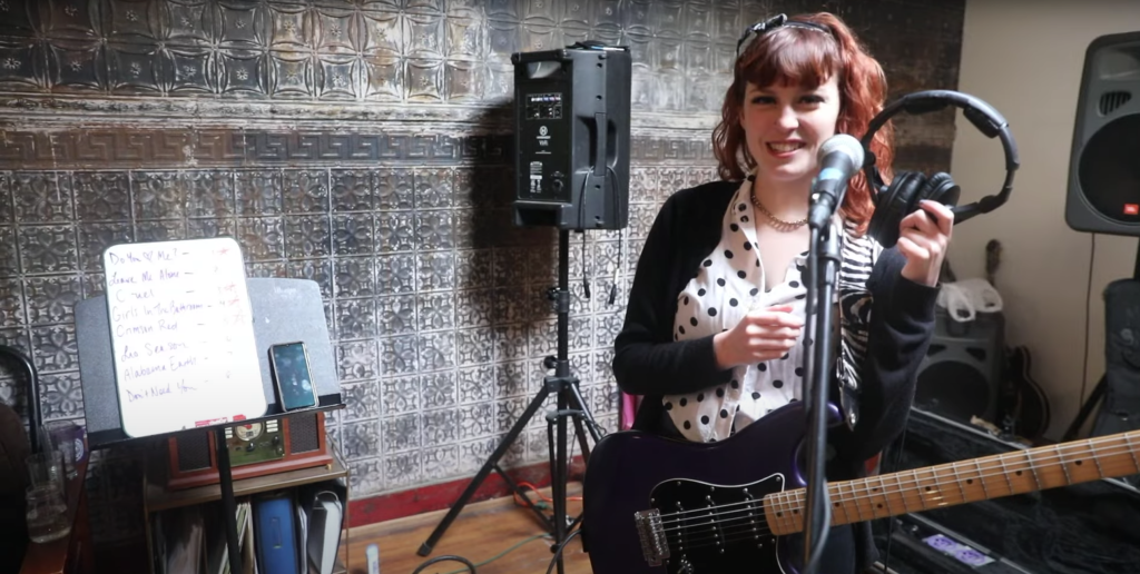 Lollygaggers On South Broad: Kelsey Cork & The Swigs Make An Album | You’re The Rock To My Roll