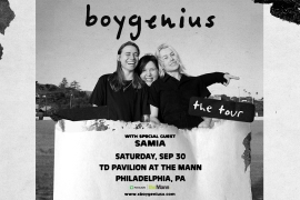 Ticket Giveaway: Boygenius