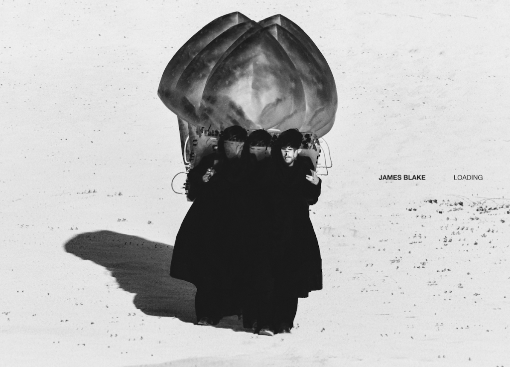 James Blake releases adventurous new single “Loading,” new album out Sept. 8th