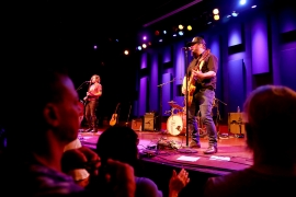 The Record Company rocked their sold-out Free at Noon set
