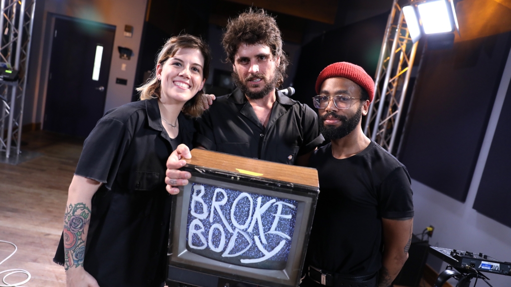 The Key Studio Sessions: Broke Body