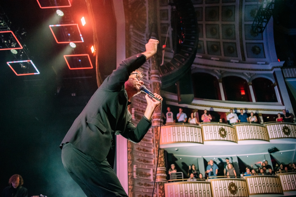 The National sell out two nights at The Met Philly