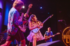 Speedy Ortiz previews new album ‘Rabbit Rabbit’ during vibrant Free at Noon show