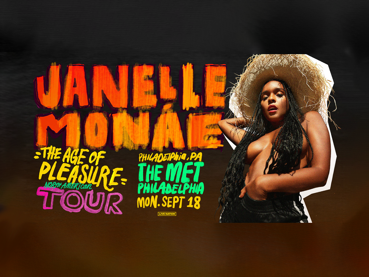 Ticket Giveaway: Janelle Monáe