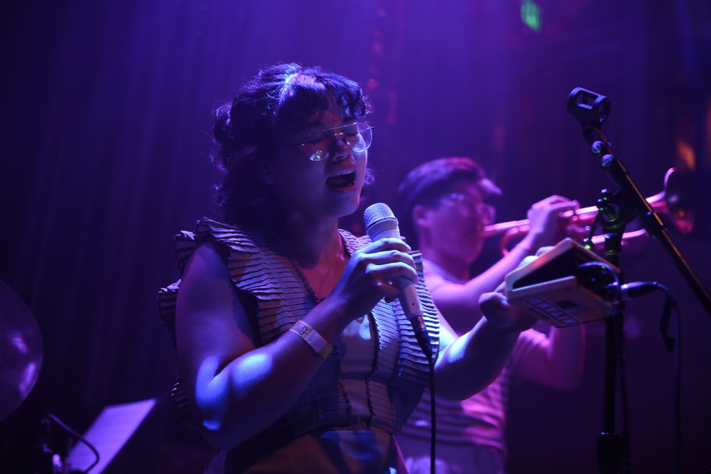 Mitamu and friends brought a vibrant array of sound to Johnny Brenda’s