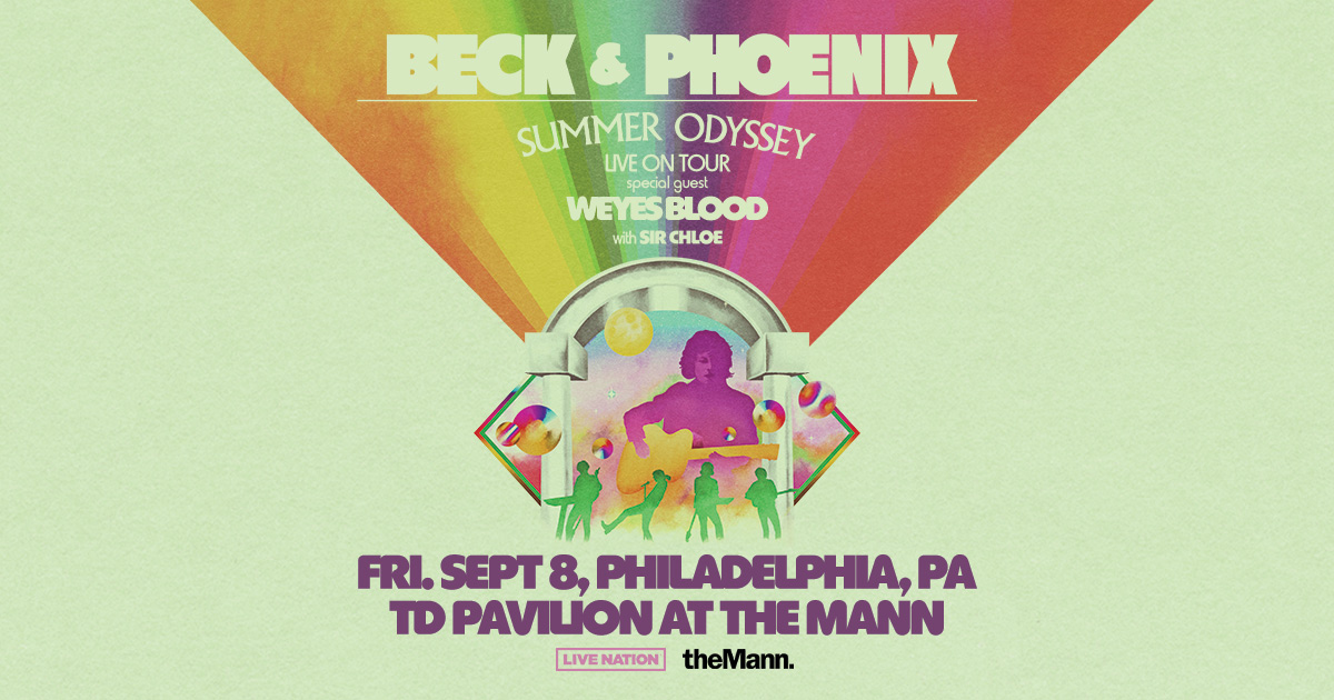 Ticket Giveaway: Beck & Phoenix