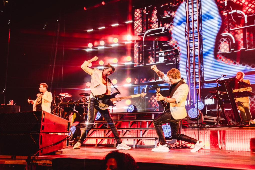 Duran Duran delights Wells Fargo Center with Nile Rodgers & CHIC