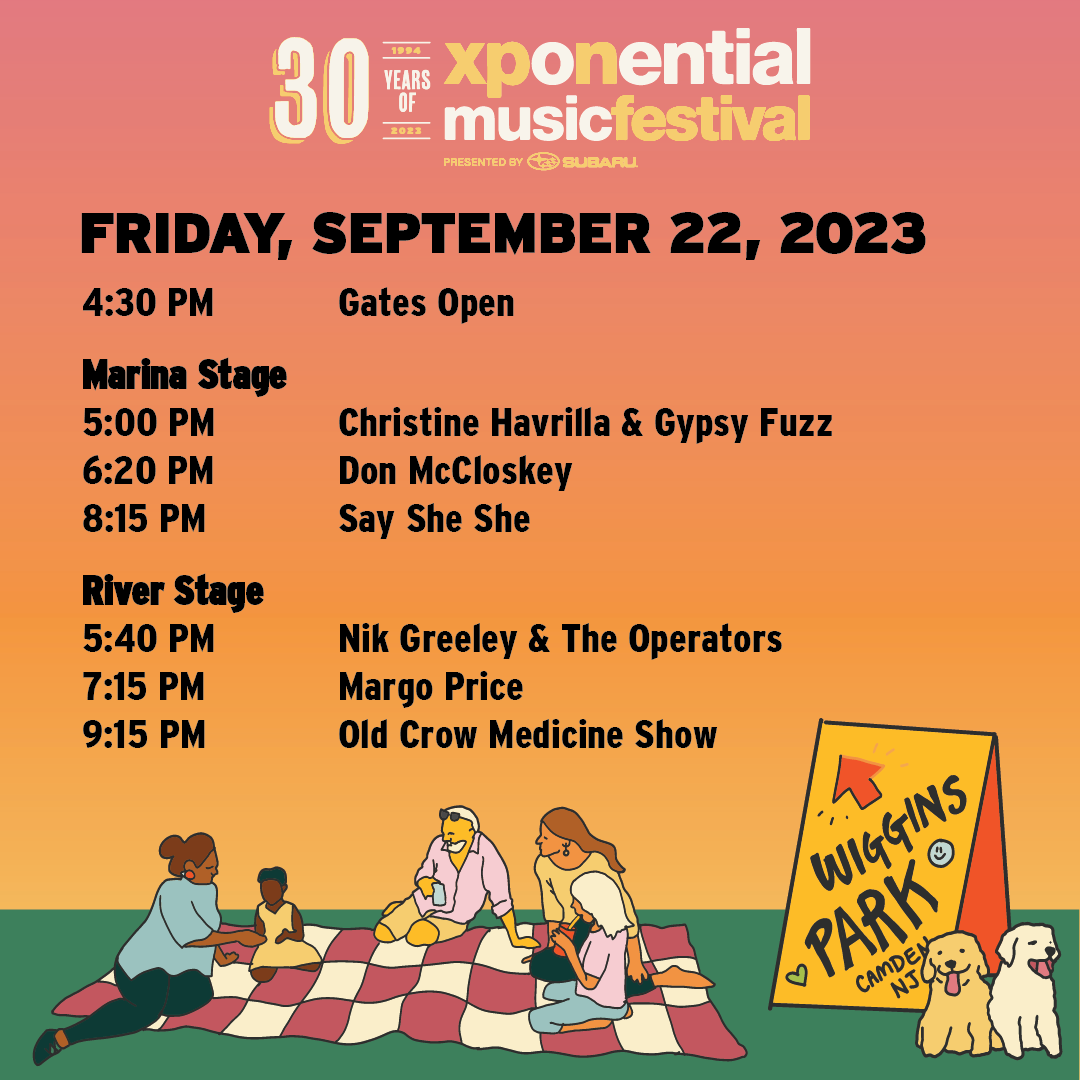 Fest Schedule Update