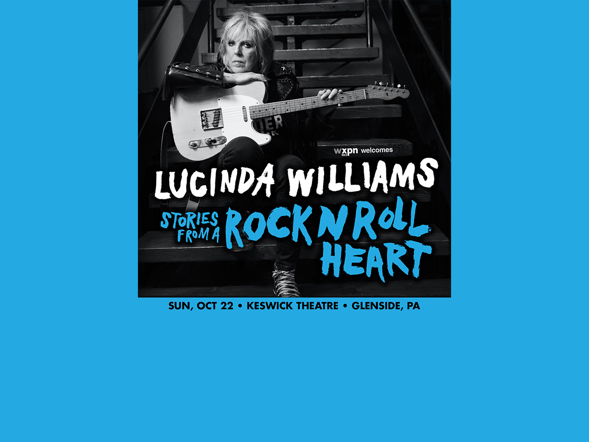 Ticket Giveaway: Lucinda Williams
