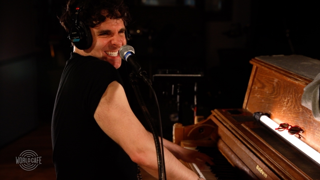 Low Cut Connie: “Whips and Chains” (Recorded Live for World Cafe)