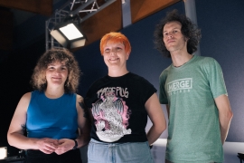 Indie Rock Hit Parade Live Session: Cable Ties