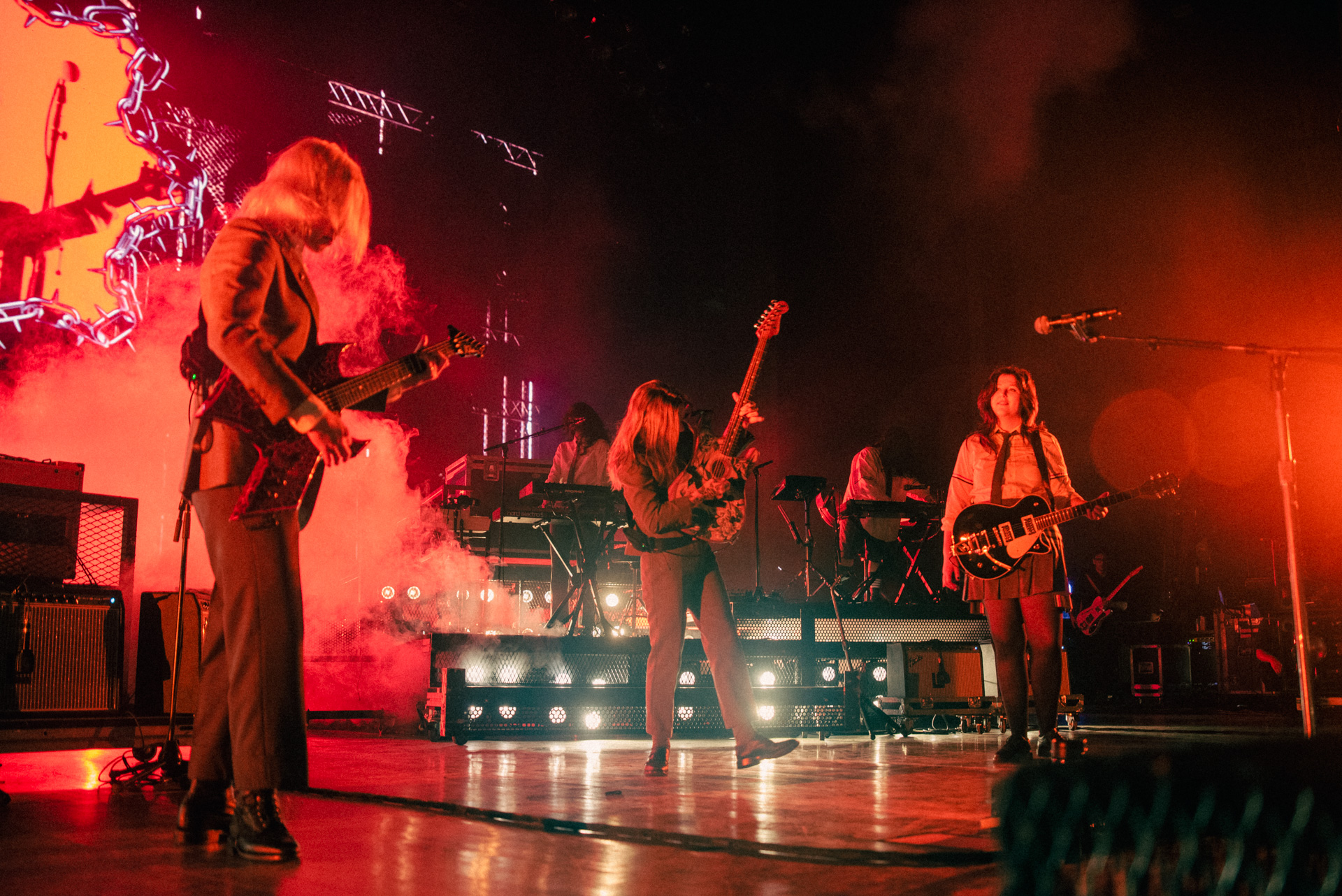 boygenius didn’t disappoint at their sold-out show at The Mann
