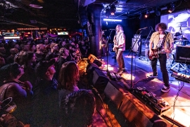 Grunge godfathers Mudhoney rage at Underground Arts
