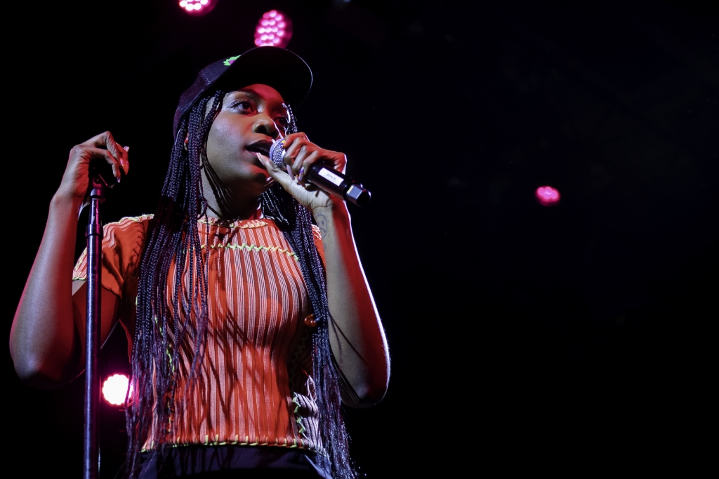 A master class with Noname at The Fillmore Philly