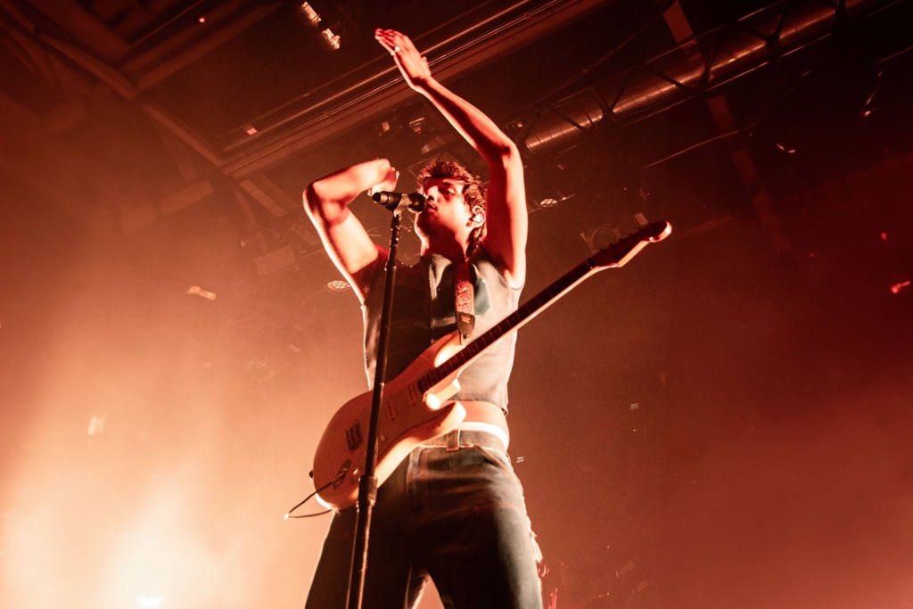 Omar Apollo dazzled fans with a mesmerizing performance at The Fillmore