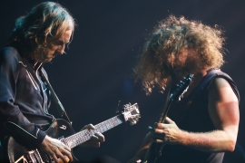 A weekend on the town with My Morning Jacket