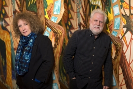 David Dye and Helen Leicht inducted into the Broadcast Pioneers of Philadelphia Hall of Fame