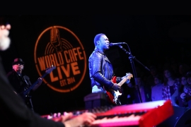 Greg Sover Band holds a blues rock master class at Free At Noon