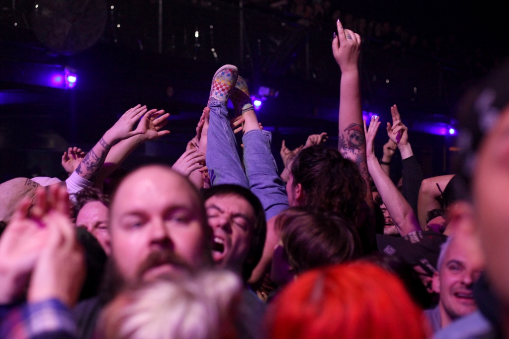 The spirit of old-school punk returns to Philly as The Menzingers slay their hometown show