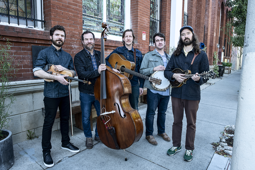 Meet Mighty Poplar, a new supergroup of some of the world’s best bluegrass players