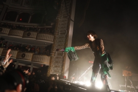 Our Time: An epic and energized night with Yeah Yeah Yeahs at The Met Philly