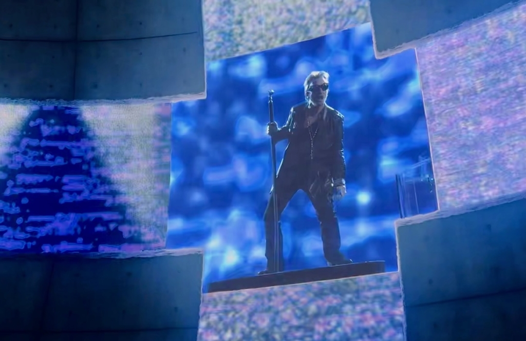 U2 in Vegas: Take a trip inside The Sphere with Jim McGuinn
