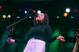 Julia Pratt takes Free At Noon on an emotional journey