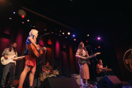 Florry jam out for the year’s last Free At Noon
