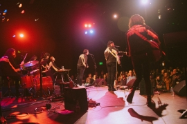 Cosmic Guilt thrills WXPN’s Free at Noon audience with psychedelic country sounds